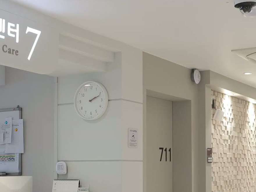 Inpatient ward on the 7th floor
