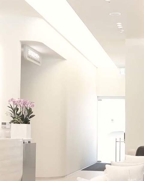 Reception of the health checkup center